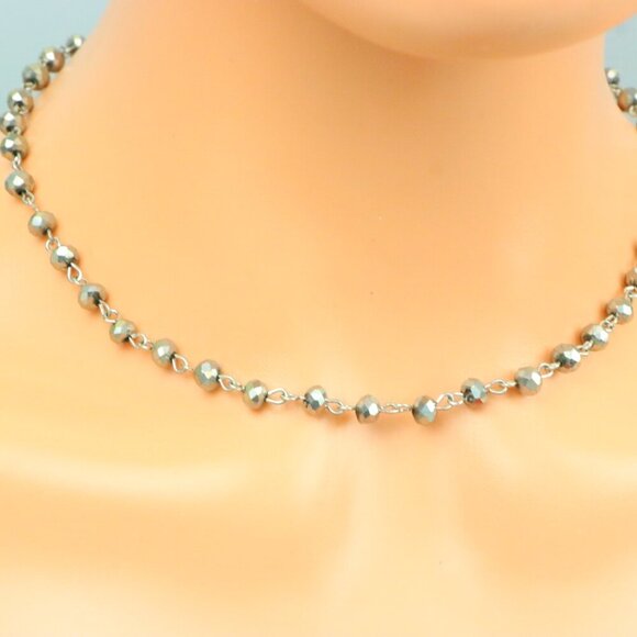 Delicate & Contemporary Necklace Chain, A Lovely Choice for Women, EVCH1285 - Picture 7 of 15